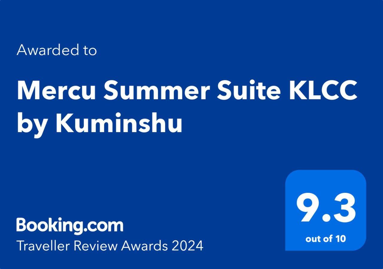 Mercu Summer Suite Klcc By Kuminshu Kuala Lumpur Buitenkant foto